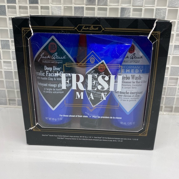 jack black Other - Jack Black NIB Trio Gift/Travel set